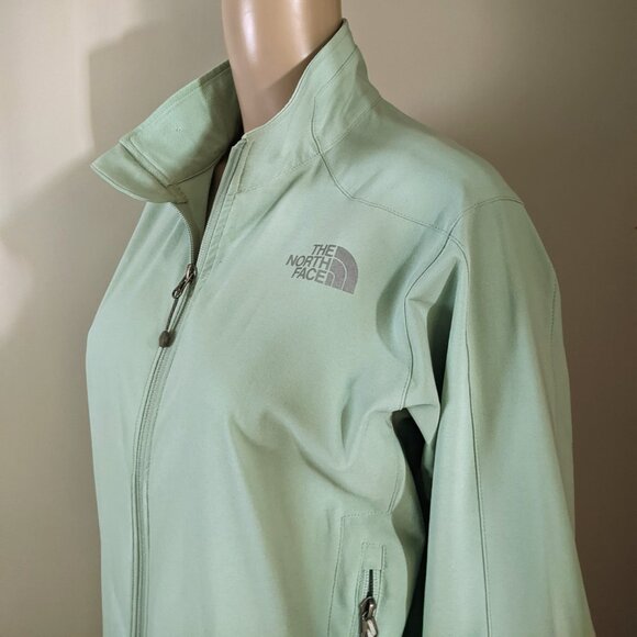 The North Face mint green jacket, women's medium - Picture 4 of 7